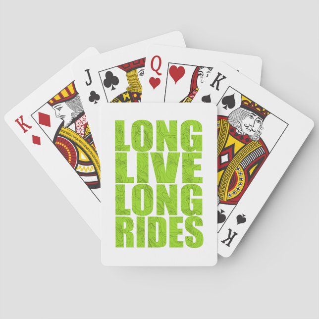 Baralho Long Live Long Rides (Topo) (Verso)