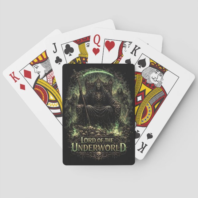 Baralho Lord of the Underworld (Verso)