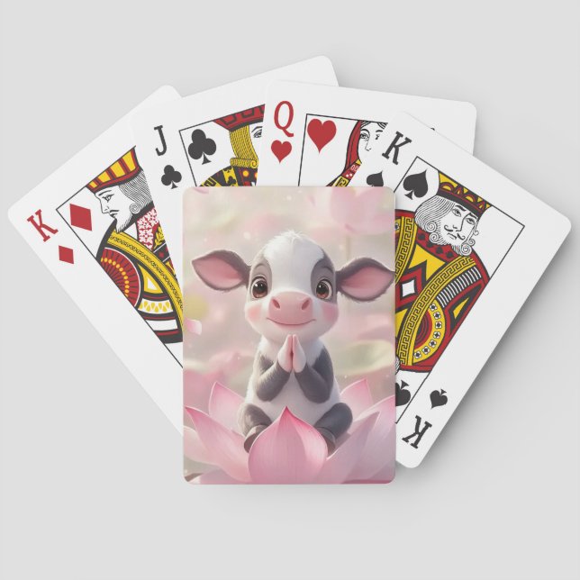 Baralho Lotus Calf: Inocência do Bloom (Verso)