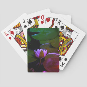 Baralho Lotus Waterlily Rosa, Cartas De Brincadeira