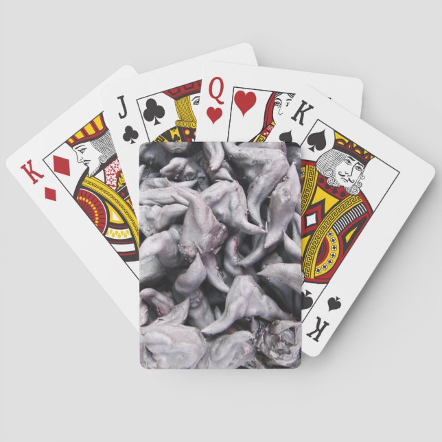 Baralho Loucos de Buffalo - Água Caltrop (Verso)