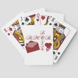 Baralho Love Amor Namorados Design