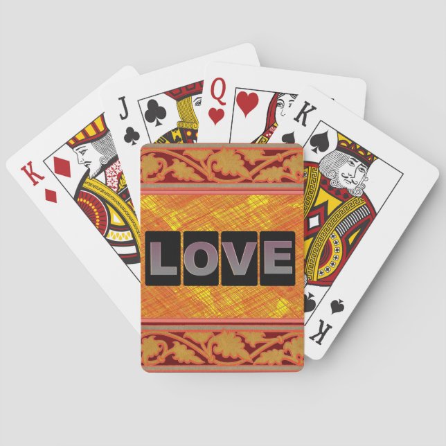 Baralho Love Bicycle Playing Cards (Verso)