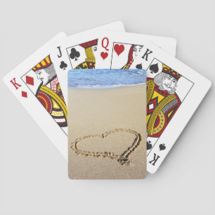 Baralho Love Heart Beach