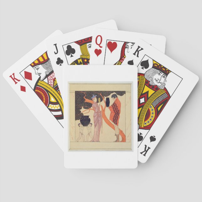 Baralho Love Token (c/c no papel) (Verso)