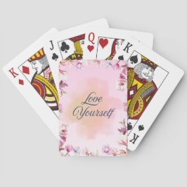 Baralho Love Yourself Playing Cards