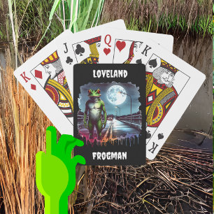 Baralho Loveland Frogman   Ohio Cryptid