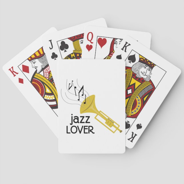 Baralho Lover Jazz (Verso)