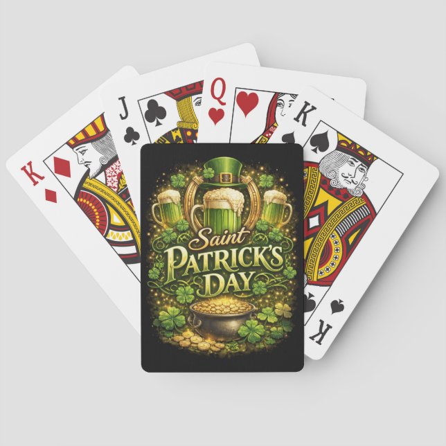 Baralho Luck of the Emerald Isle (Verso)