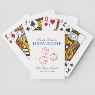 Baralho Lucky In Love Casino Bachelorette Weekend