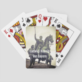Baralho Ludwig mim Koenig Von Baviera