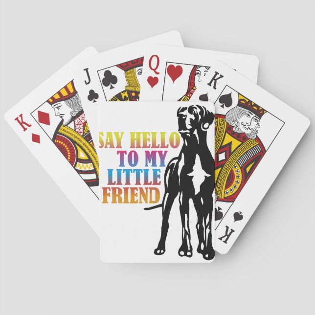 Baralho Lustiges Doggenbild (Verso)