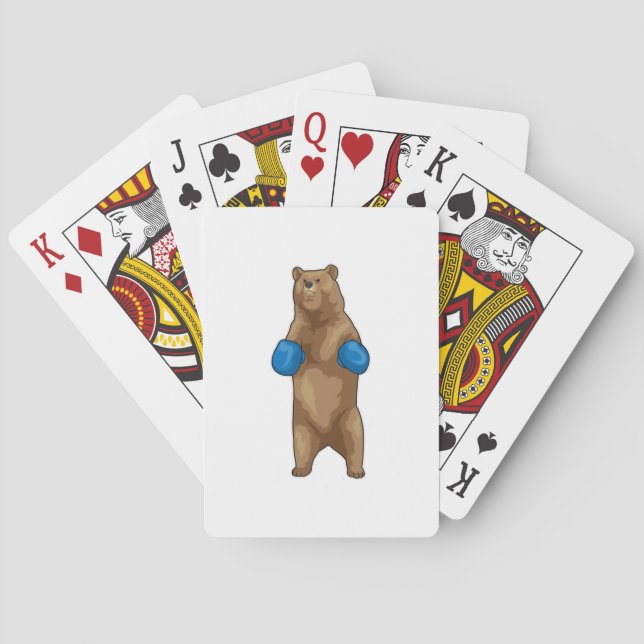 Baralho Luvas de Boxer Bear Boxer (Verso)