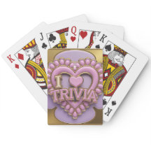 Luxe I Love Trivia Card Deck