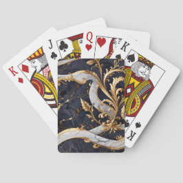 Baralho Luxo inspirado pelo barroco