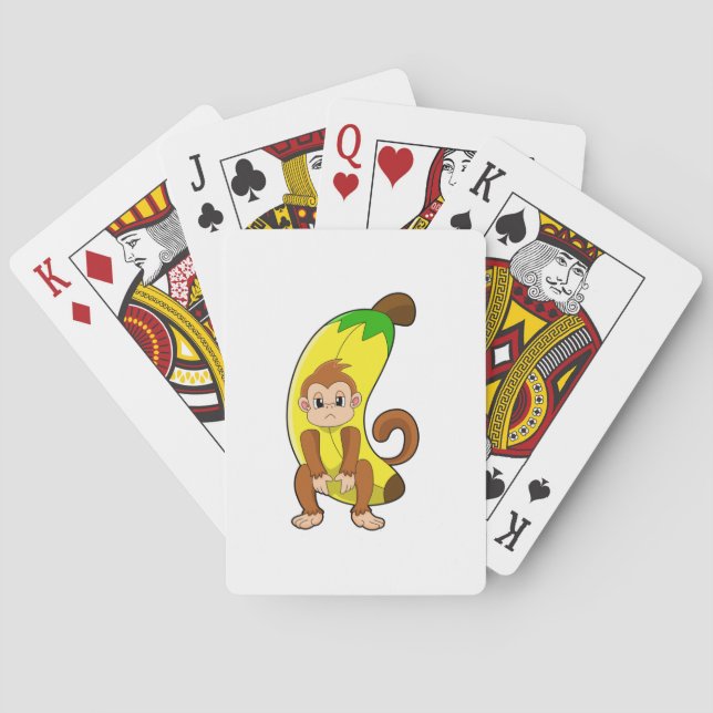 Baralho Macaco com Banana (Verso)