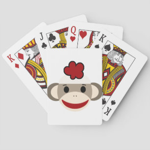 Baralho macaco da peúga