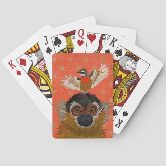 BARALHO MACACO E PÁSSARO