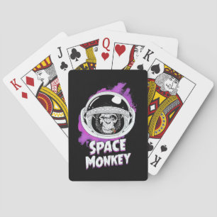 Baralho Macaco espacial macaco
