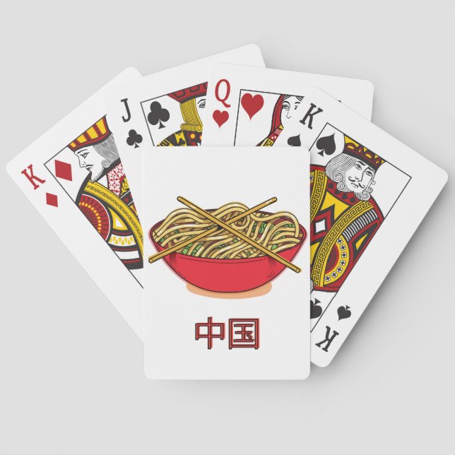 Baralho Macarrão da China (Verso)
