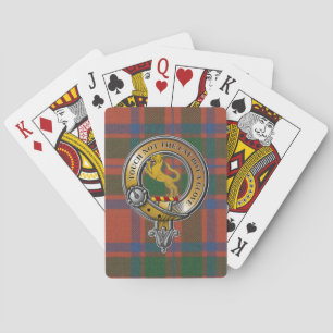 Baralho MacIntosh Tartan e Crachá