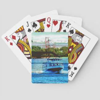 Baralho "Mackinac Bridge Playing Cards"