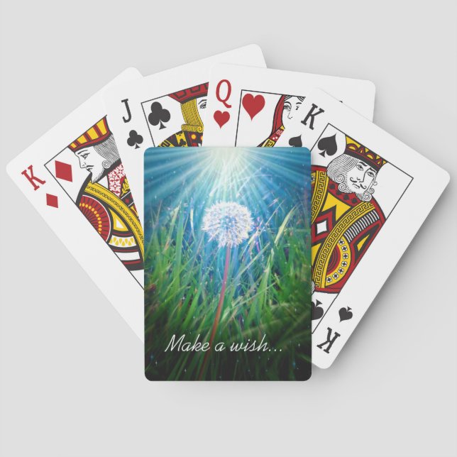 Baralho Macro de Dente-de-Leão (Verso)