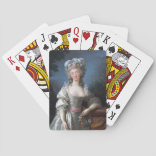 Baralho Madame du Barry 1782 por Elisabeth Brun