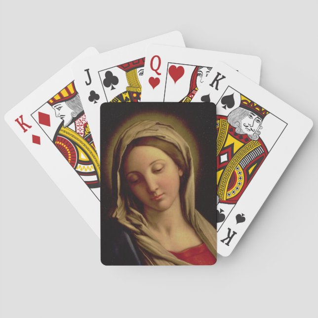 Baralho Madonna (Verso)