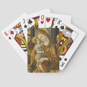 Baralho madonna e criança