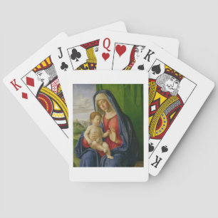Baralho Madonna e criança, 1490s