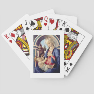 Baralho Madonna e criança (painel) 2