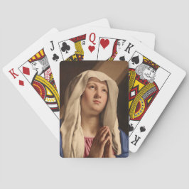 Baralho Madonna Praying (Virgem Maria) (Arte Cristã)
