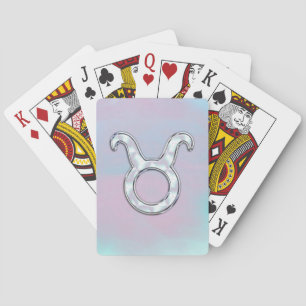Baralho Mãe de Pérola Touro Zodíaco Astrologia
