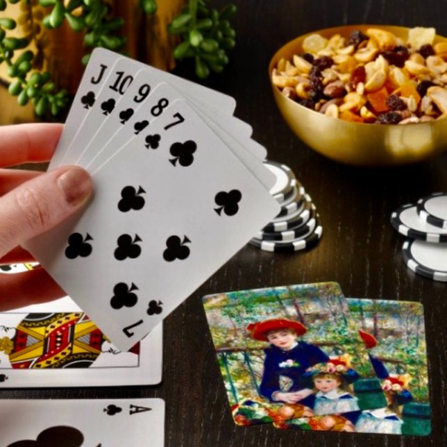 Baralho Mãe e Filho de Renoir (Add fun to family time—these playing cards make a great little Mother’s Day surprise.
)