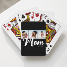 Mãe Estabeleceu Script Moderno e Negrito Preto 3 F