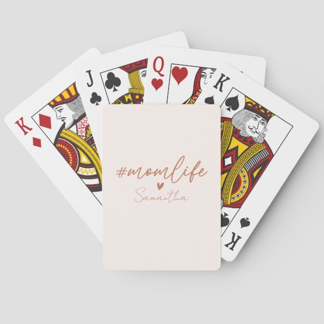 Baralho Mãe Vida - Design de Charme Russo (Verso)