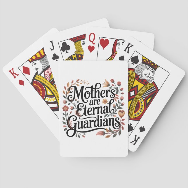 Baralho Mães São Guardiãs Eternas (Verso)