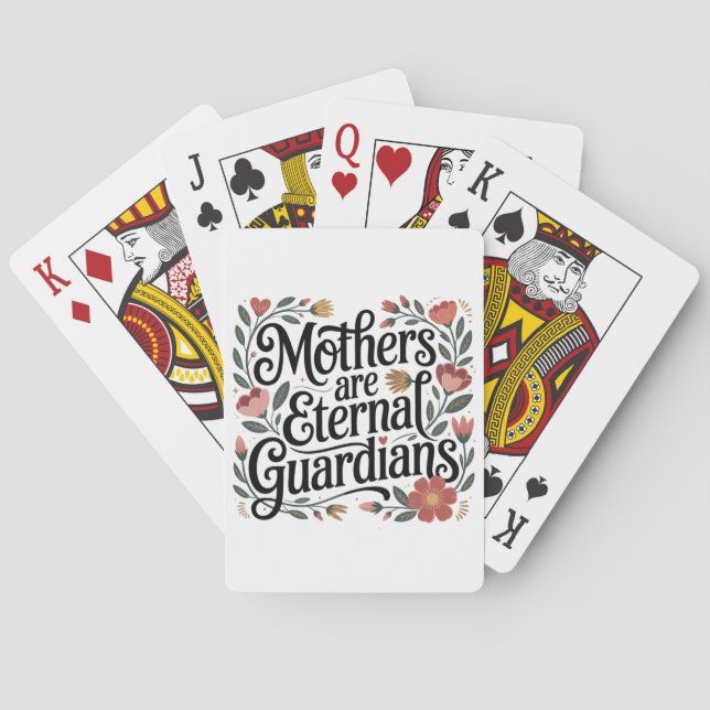 Baralho Mães São Guardiãs Eternas (Verso)