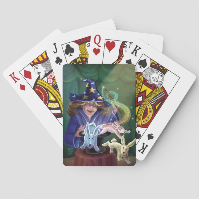 Baralho Magic Act (Verso)