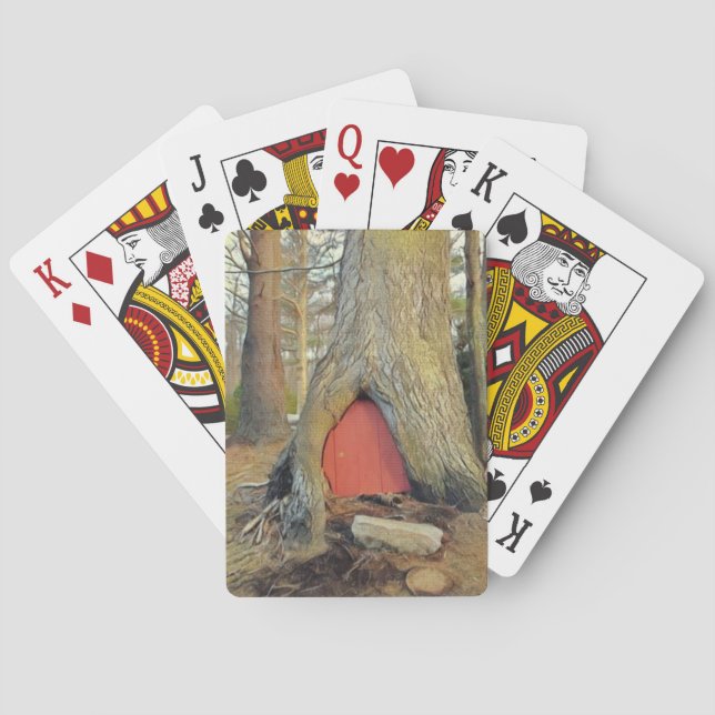 Baralho Magical Elf House (Verso)
