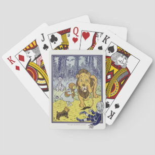 Baralho Mágico Bruxo de Oz Dorothy e Leão Covarde