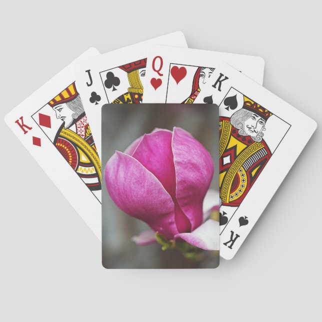 Baralho Magnolia Pink Full Bloom (Verso)