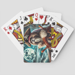 Baralho Magnum, o Pirata Shih Tzu - Jogando Cartões