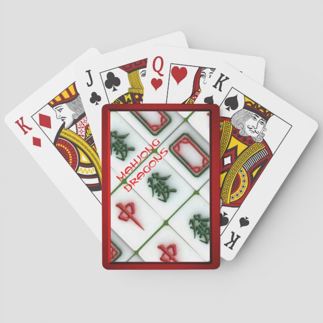 Baralho Mahjong-dragons (Verso)