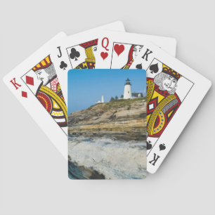Baralho Maine, Pemaquid Point, Farol de Pemaquid Point
