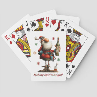 Baralho Making Spirits Bright Playing Cards