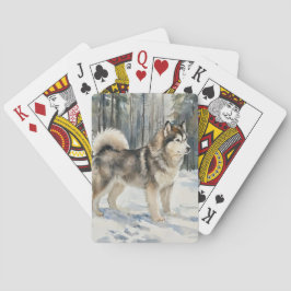 Baralho Malamute do Alasca
