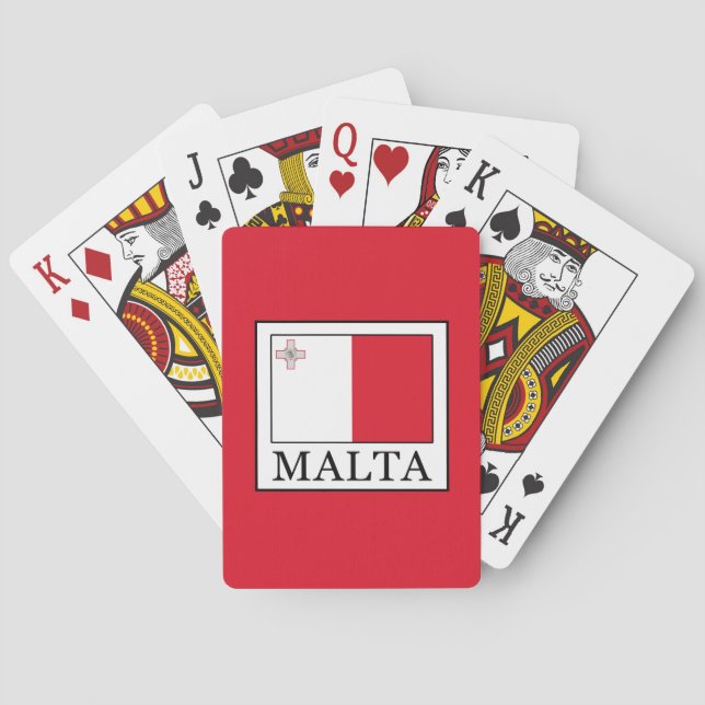 Baralho Malta (Verso)
