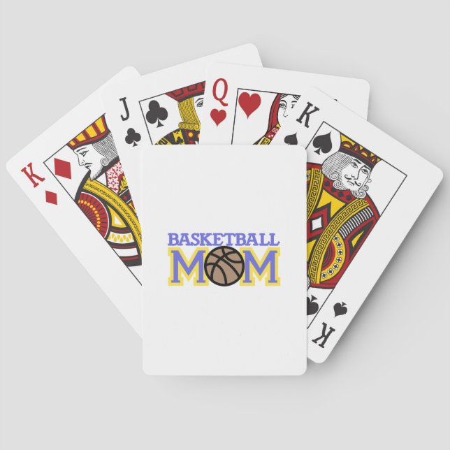 Baralho Mamã do basquetebol (Verso)